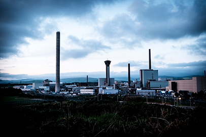 Sellafield Nuclear site