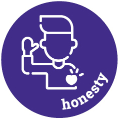Honesty icon