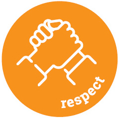 Respect icon