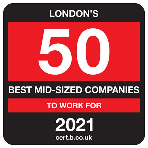 Top 50 companies in London to work for image