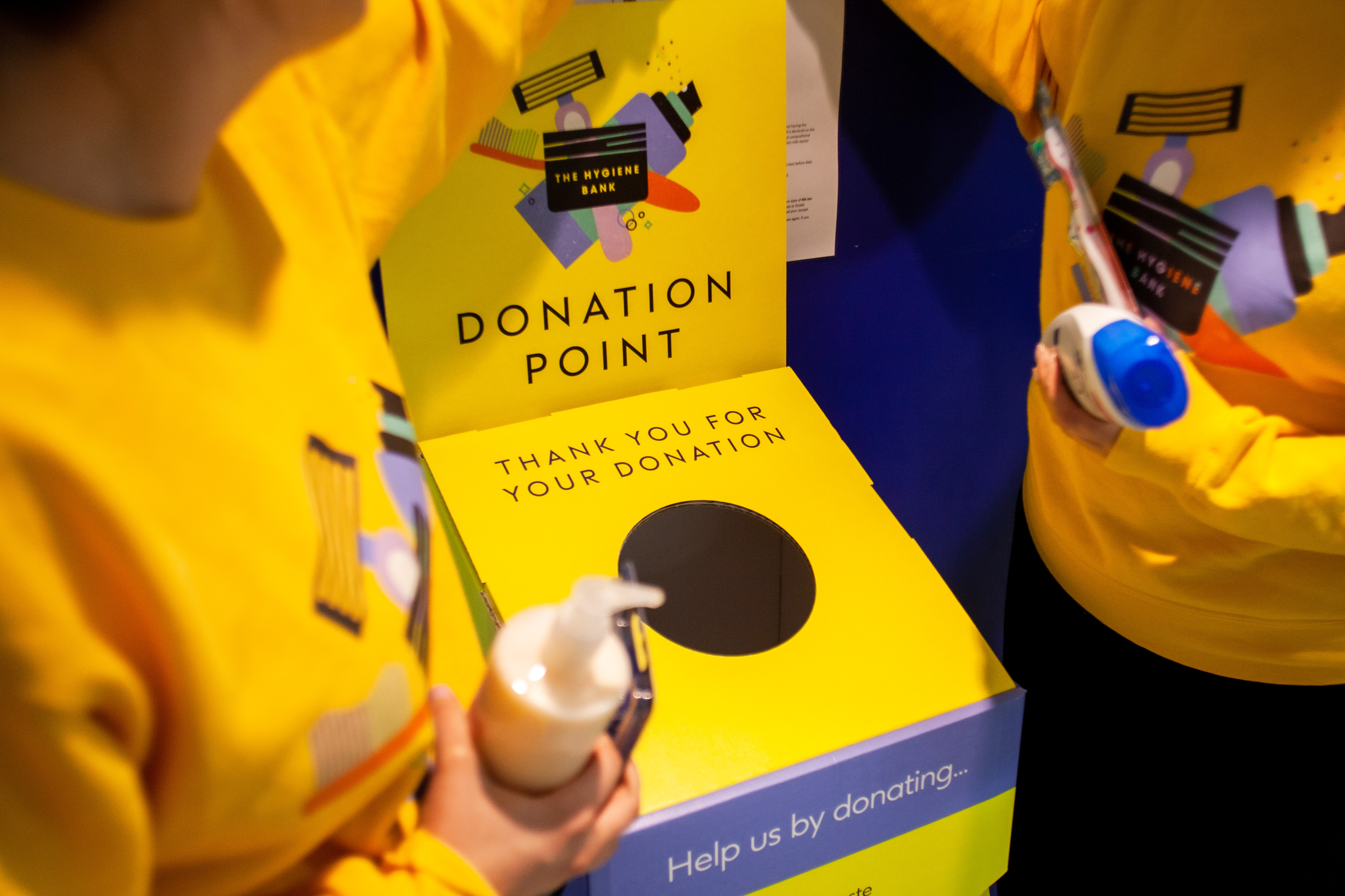 Donation box