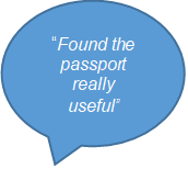 Found the passport very useful