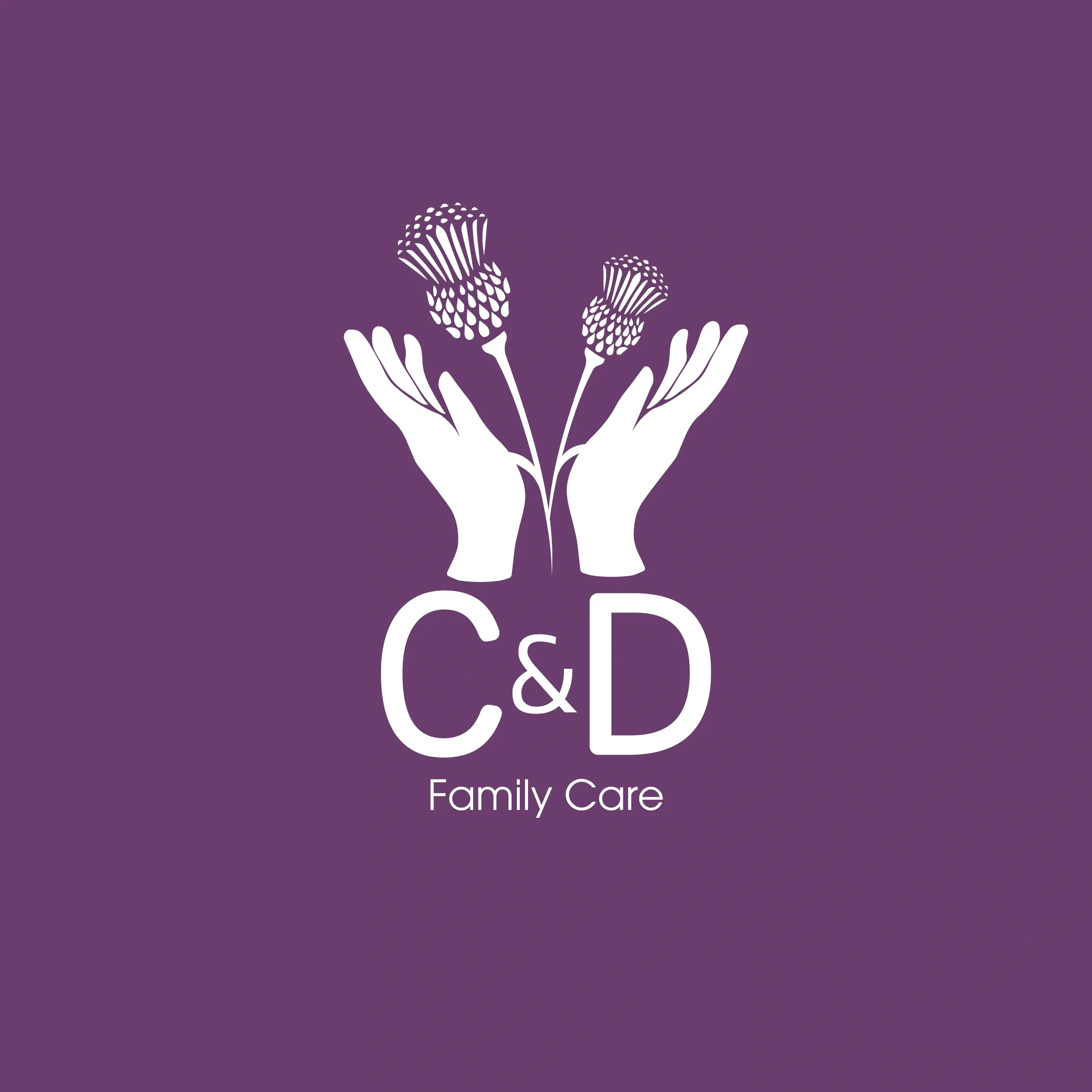 C&D Family Care logo