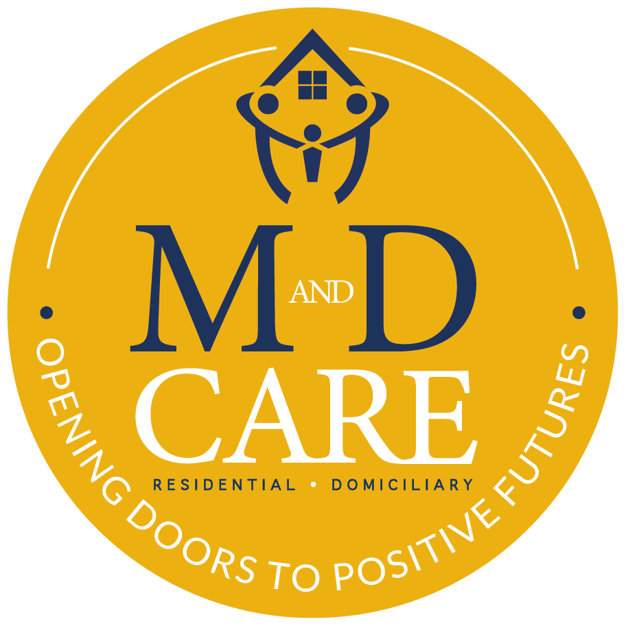 M&D Care logo