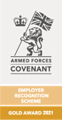 Armed Forces Covenant Employer logo