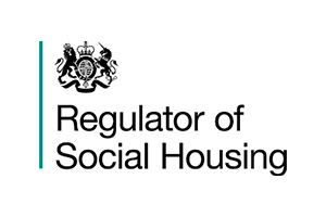 Regulator of Social Housing Logo