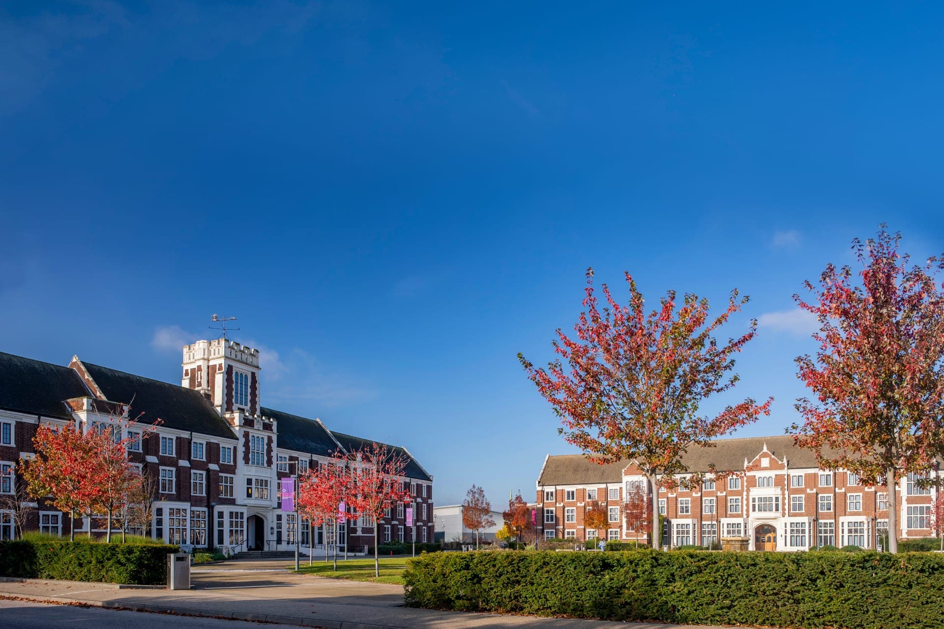 Image of Loughborough University campus