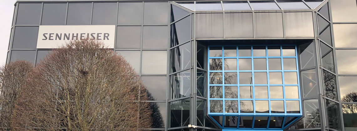Sennheiser head online office