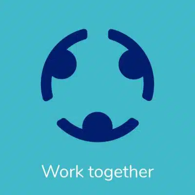 Work together