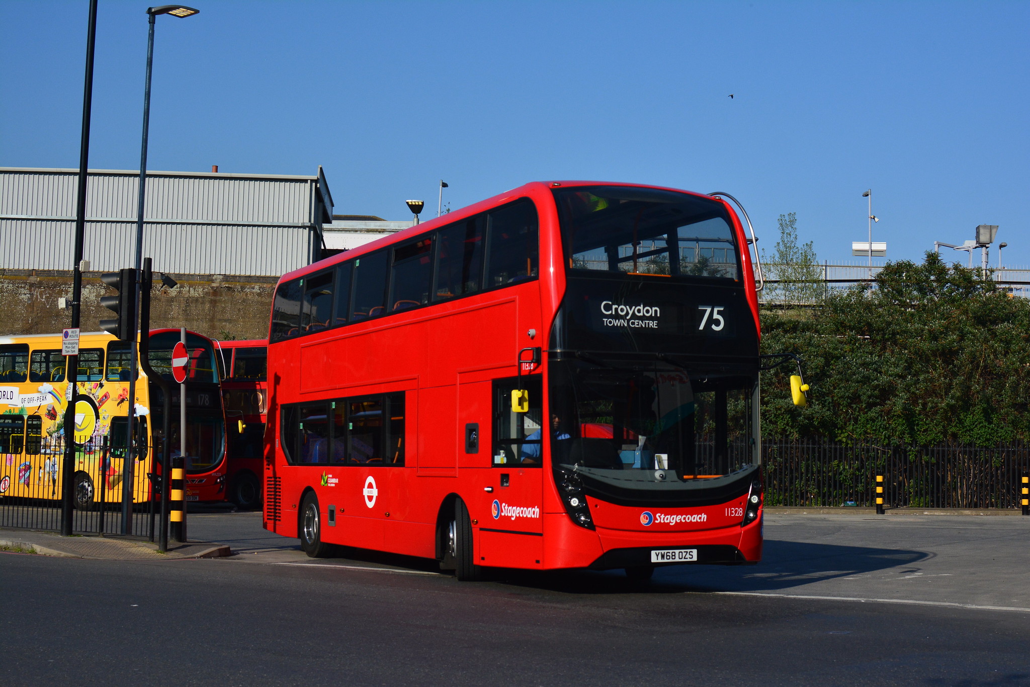 Croydon roads