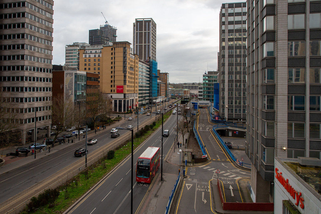 Croydon roads