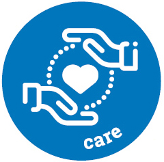 Care icon