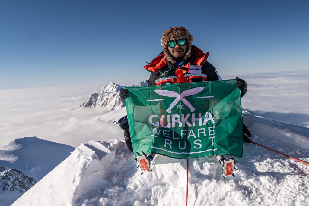 Gurkha veterans supported by the Trust